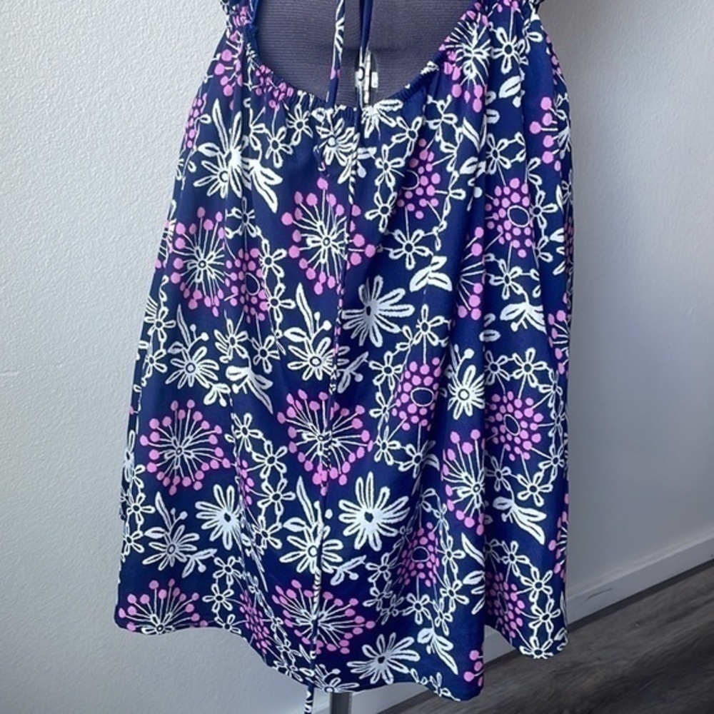 Rachel Kata dress floral backless size M - Picture 6 of 11